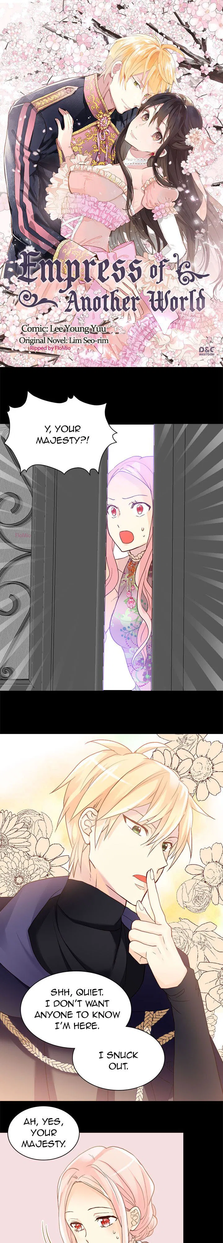 Empress of Another World Chapter 109 – Page 1