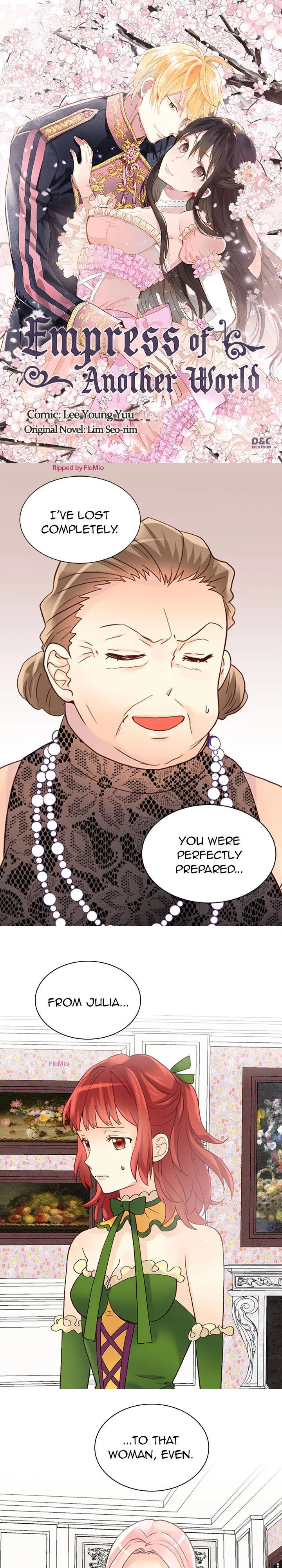 Empress of Another World Chapter 106 – Page 1