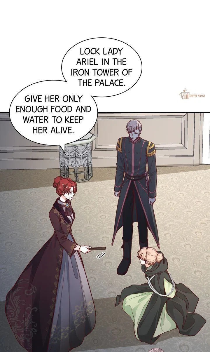 The Devil Duke’s Little Bride Chapter 132 – Page 35
