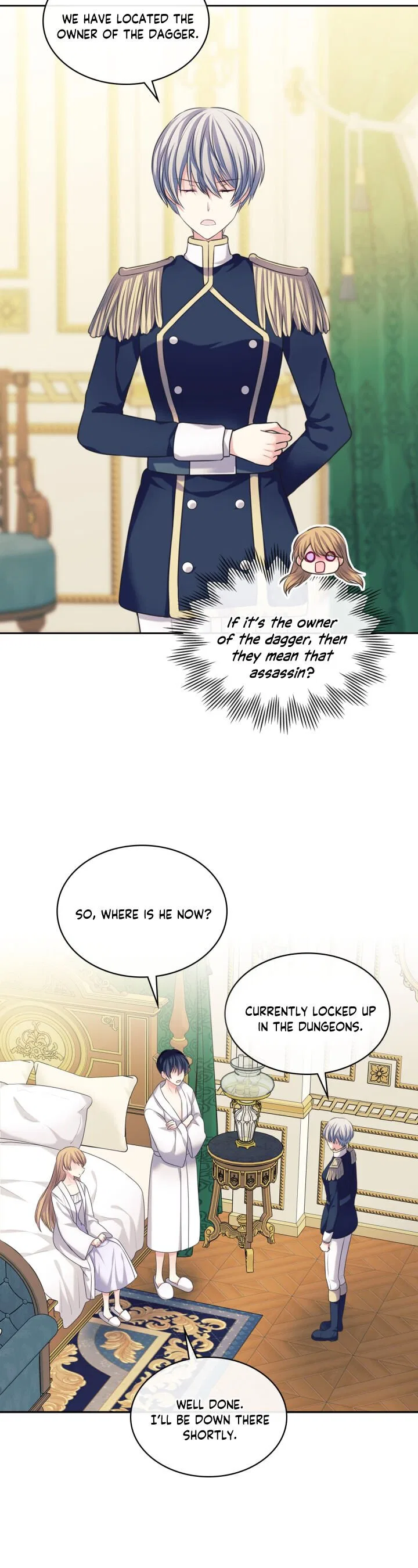 Sincerely: I Became a Duke’s Maid Chapter 93 – Page 25