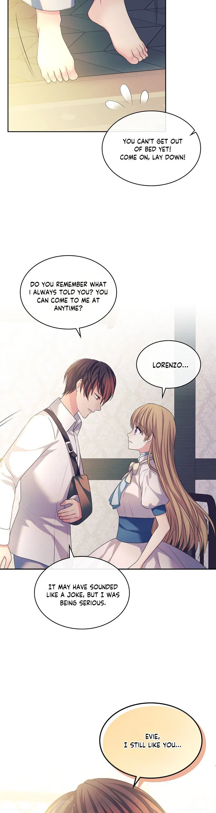 Sincerely: I Became a Duke’s Maid Chapter 92 – Page 5