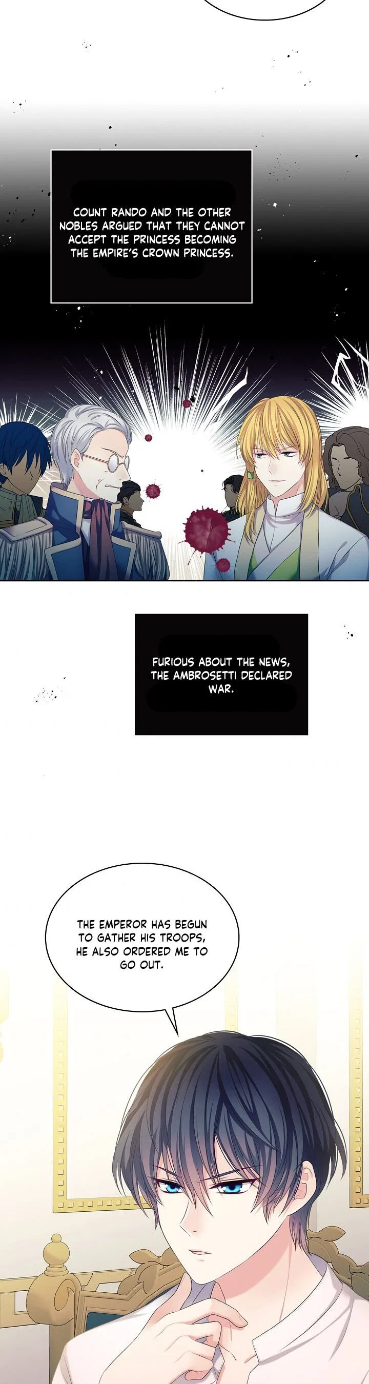 Sincerely: I Became a Duke’s Maid Chapter 92 – Page 17