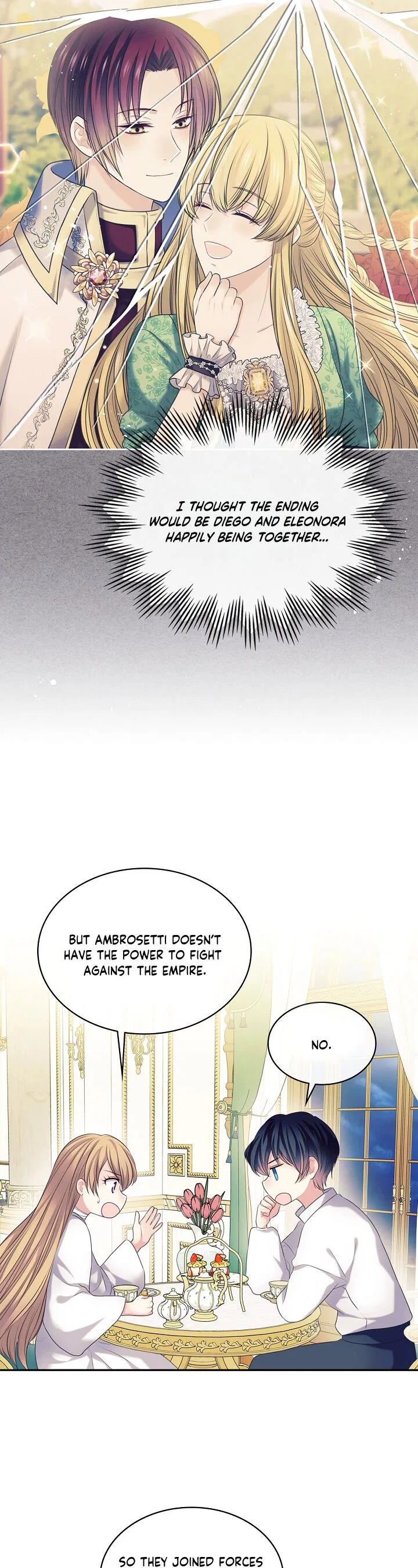 Sincerely: I Became a Duke’s Maid Chapter 92 – Page 19