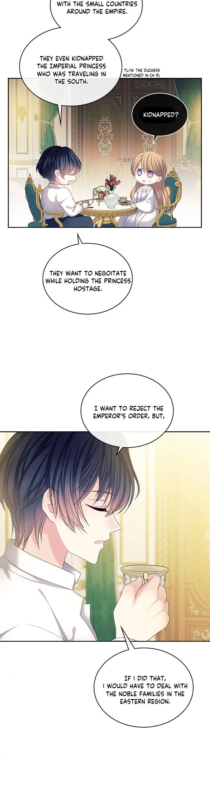 Sincerely: I Became a Duke’s Maid Chapter 92 – Page 20