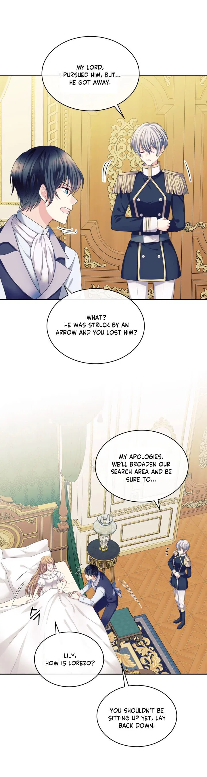 Sincerely: I Became a Duke’s Maid Chapter 91 – Page 22