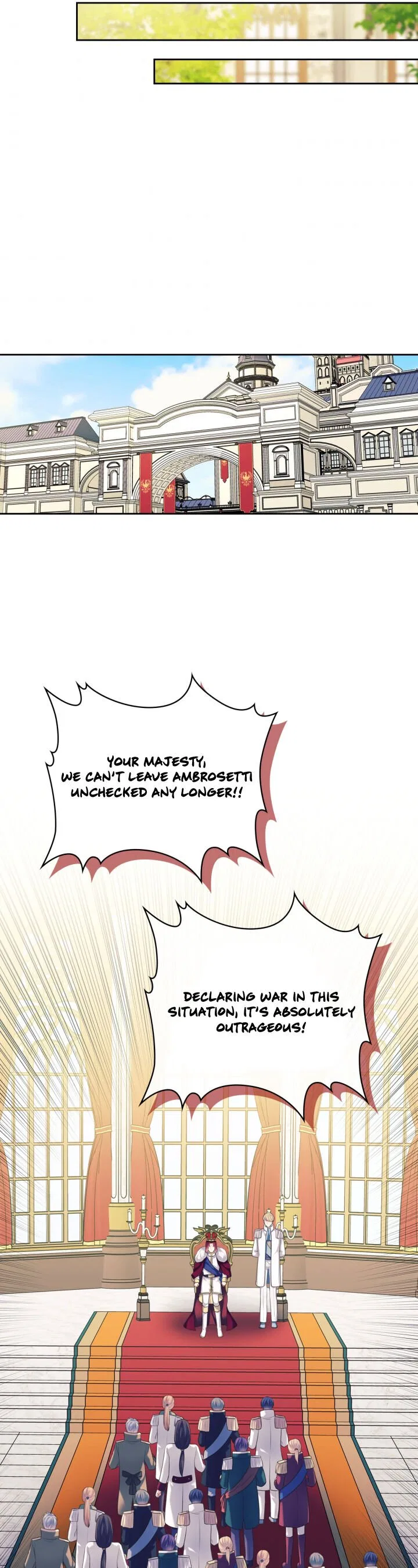 Sincerely: I Became a Duke’s Maid Chapter 91 – Page 31