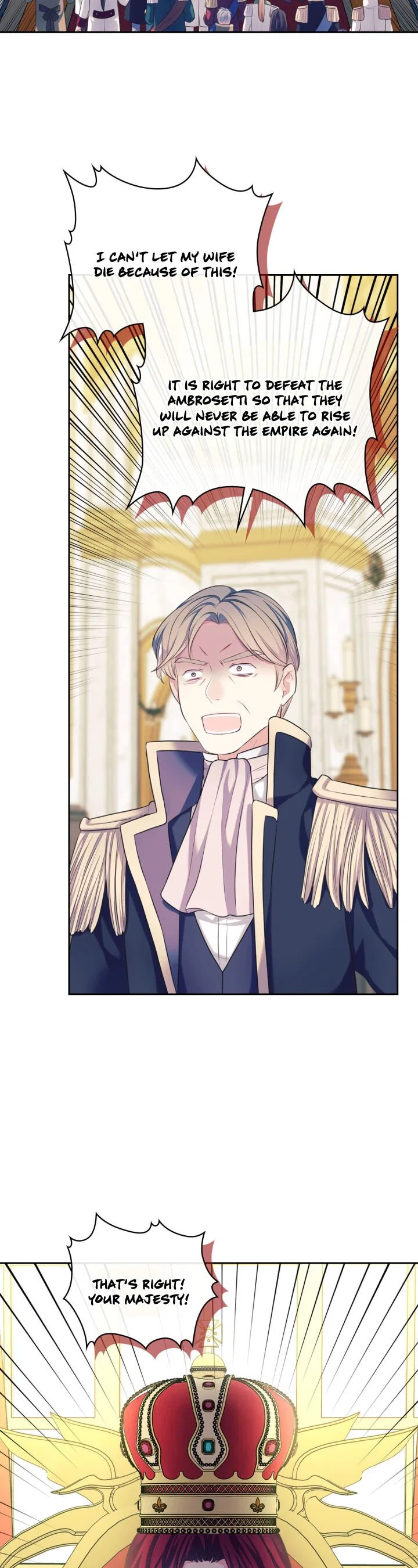 Sincerely: I Became a Duke’s Maid Chapter 91 – Page 32