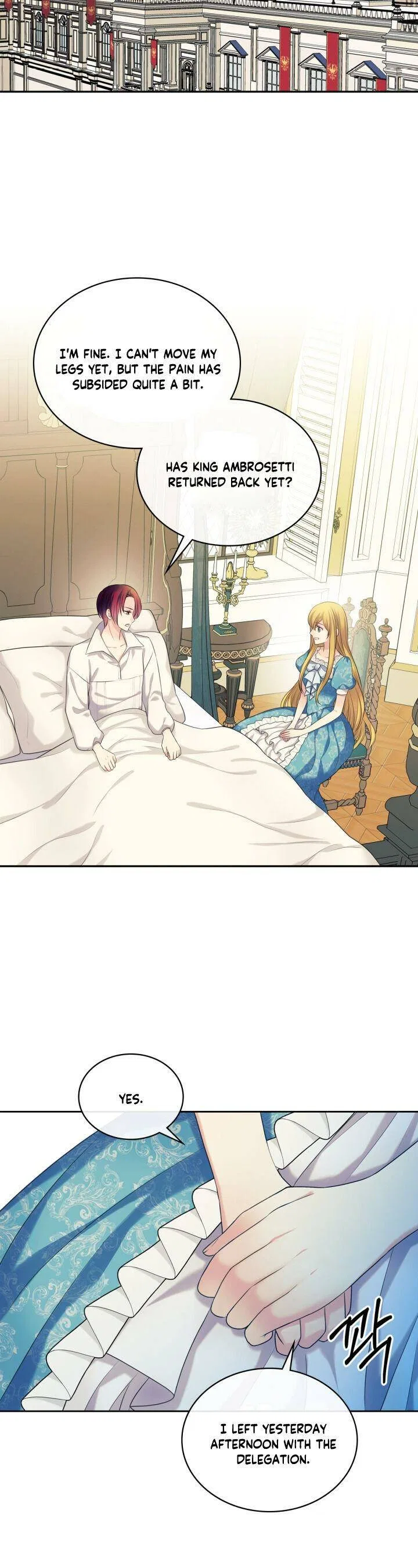 Sincerely: I Became a Duke’s Maid Chapter 90 – Page 2