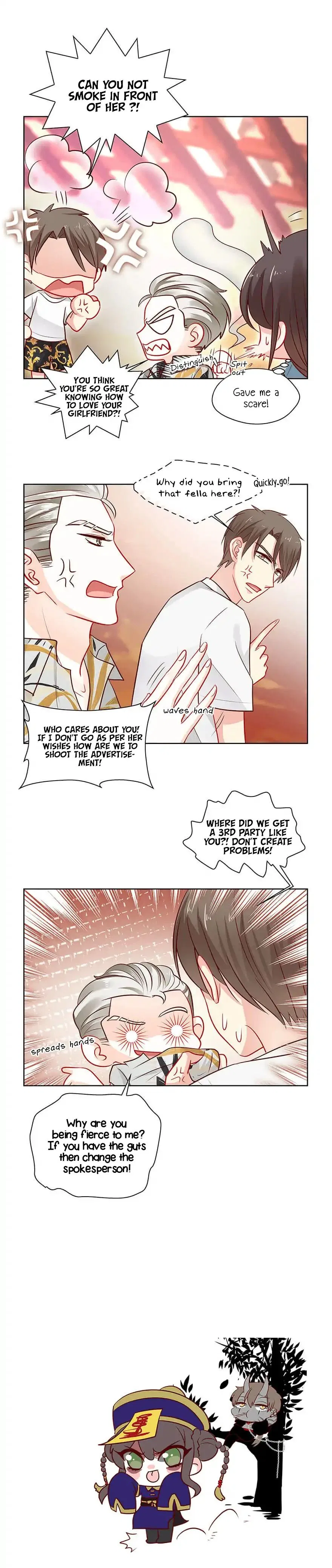 Reluctant to Go Chapter 98 – Page 8