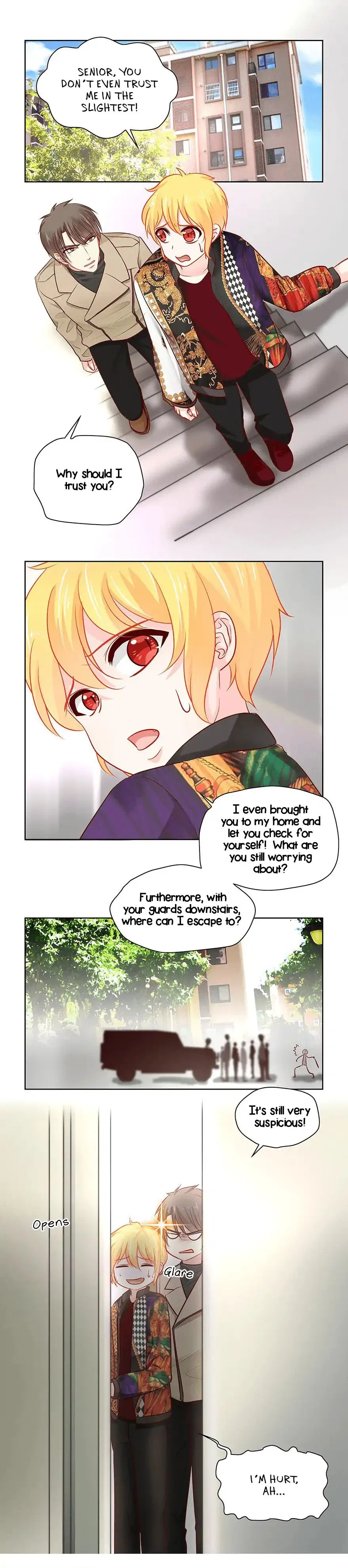 Reluctant to Go Chapter 92 – Page 2