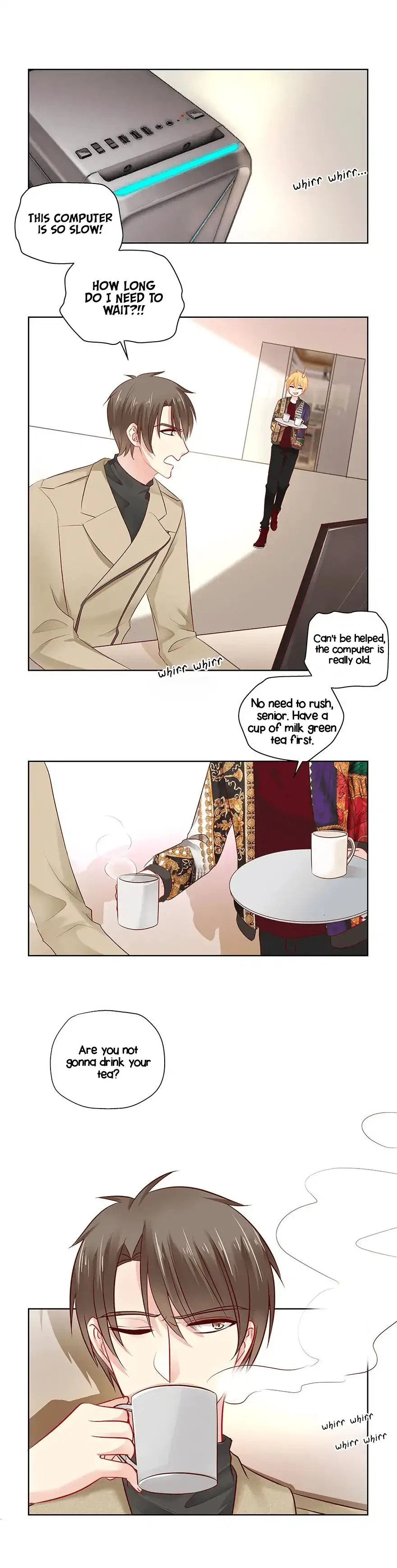 Reluctant to Go Chapter 92 – Page 4