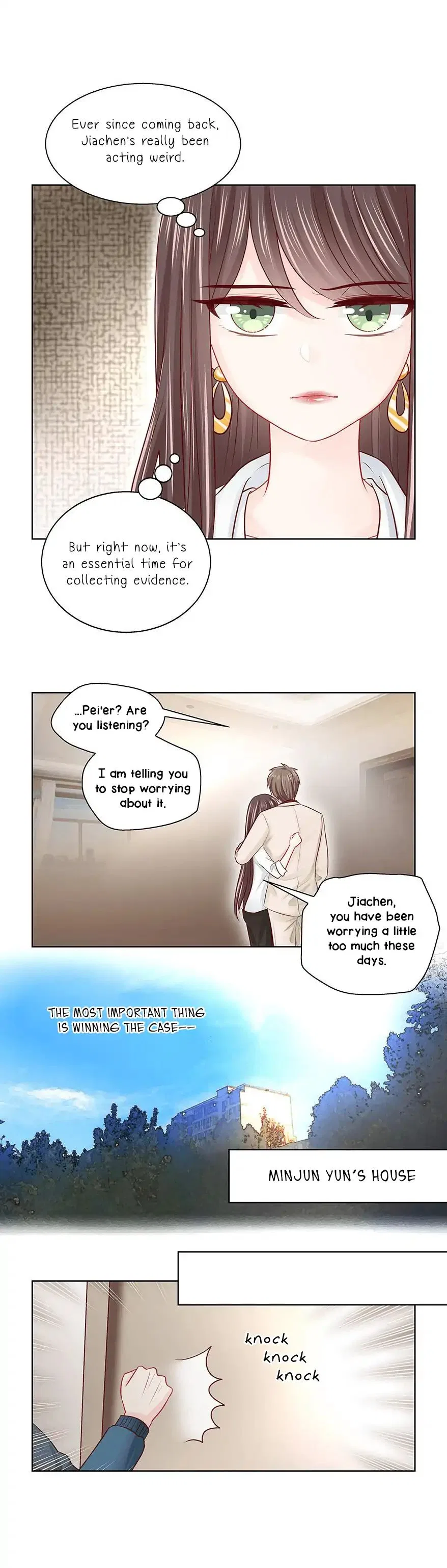 Reluctant to Go Chapter 91 – Page 3