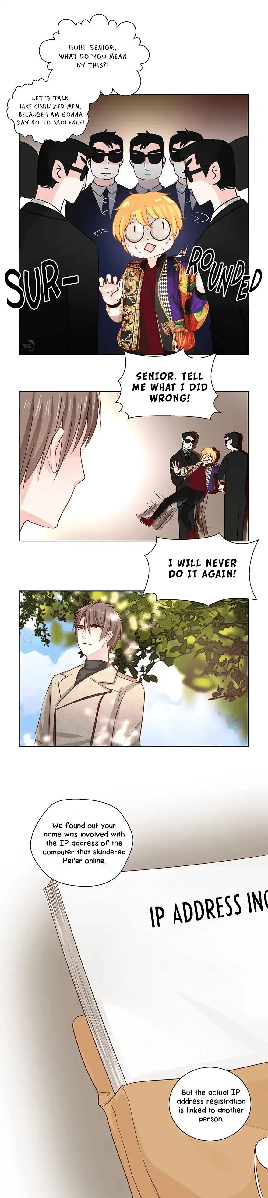Reluctant to Go Chapter 91 – Page 6