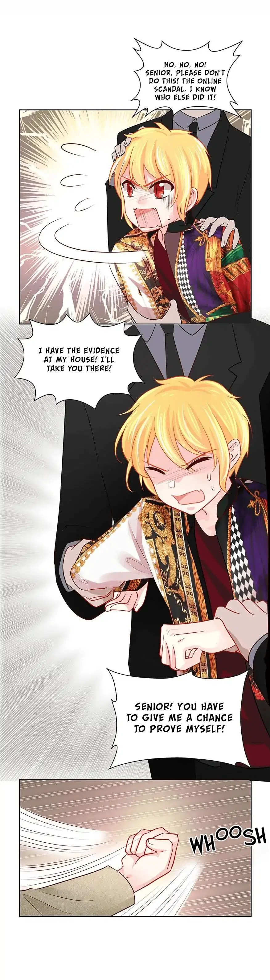 Reluctant to Go Chapter 91 – Page 8