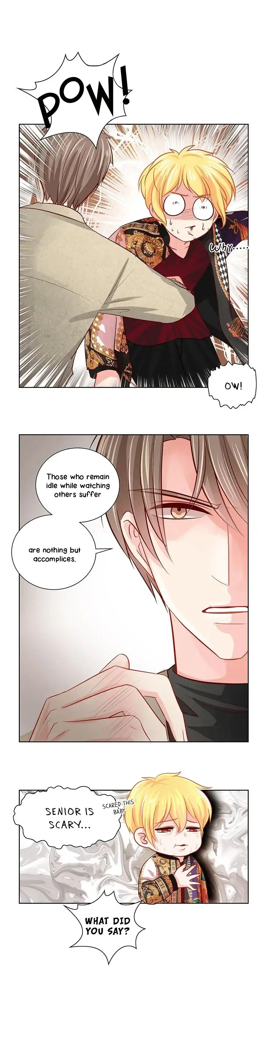 Reluctant to Go Chapter 91 – Page 9