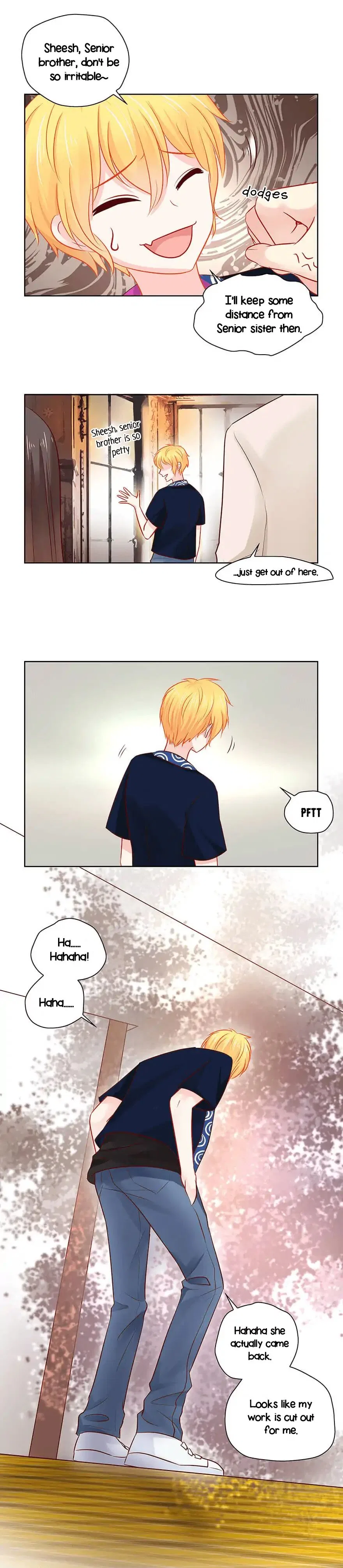 Reluctant to Go Chapter 88 – Page 2