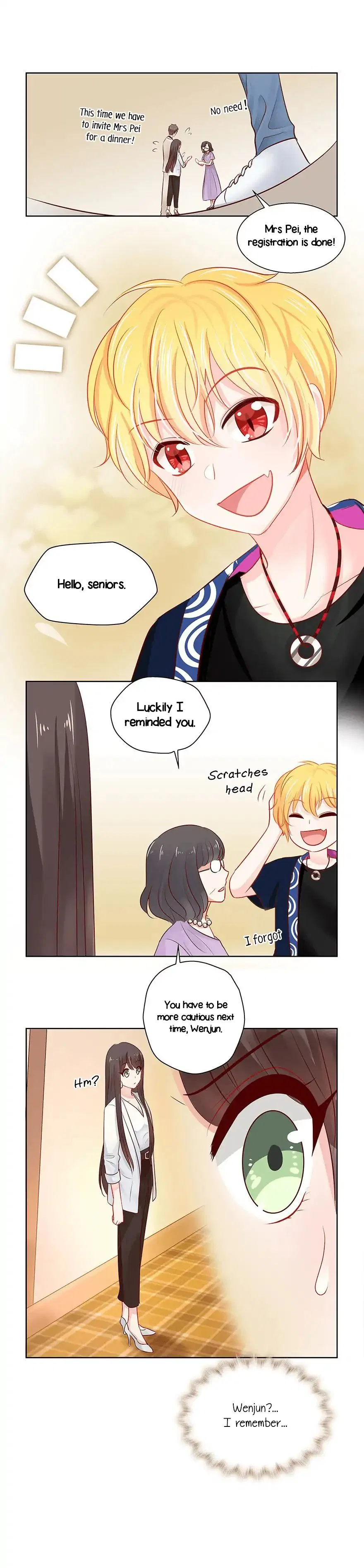 Reluctant to Go Chapter 87 – Page 4