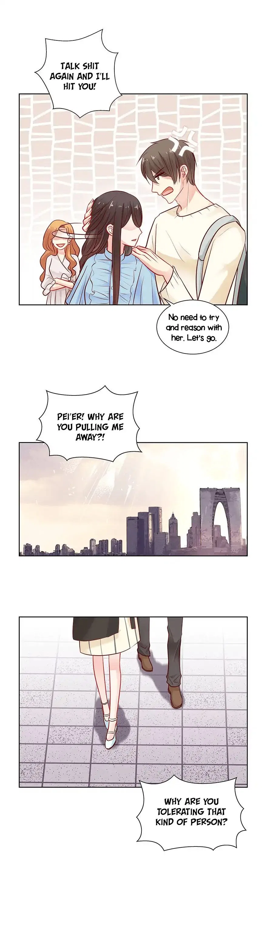 Reluctant to Go Chapter 84 – Page 3