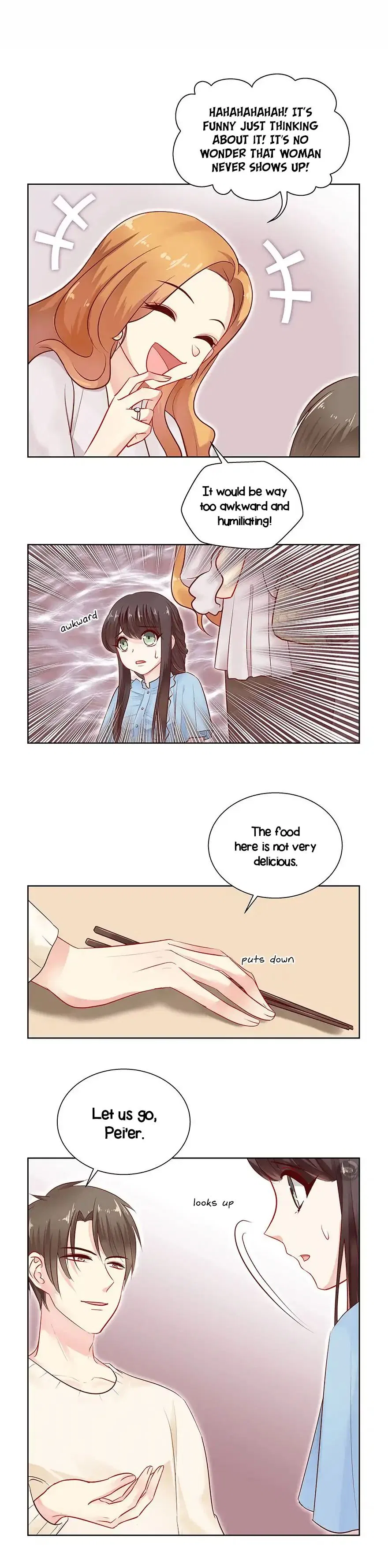 Reluctant to Go Chapter 83 – Page 6