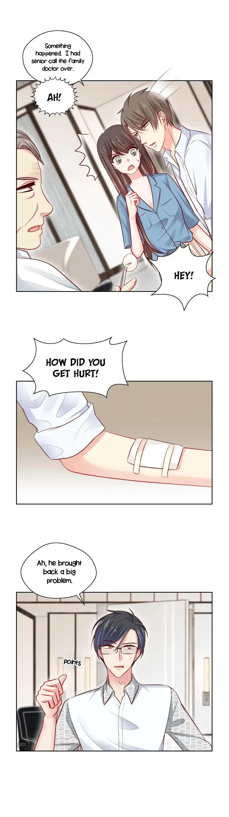 Reluctant to Go Chapter 79 – Page 8