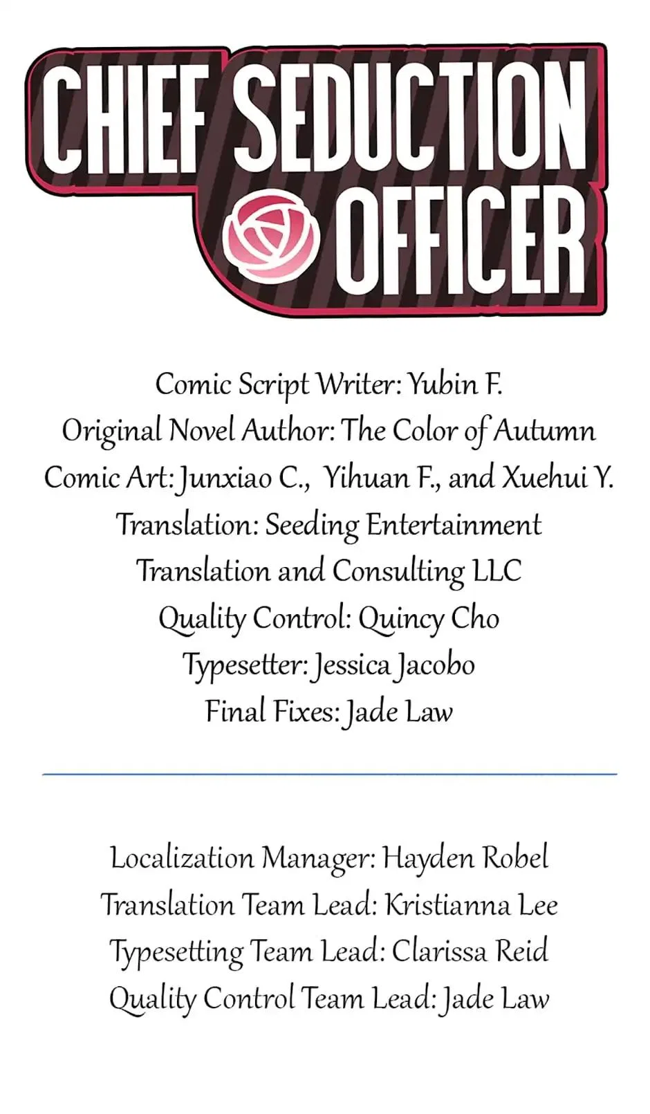 Chief Seduction Officer Chapter 70 – Page 24