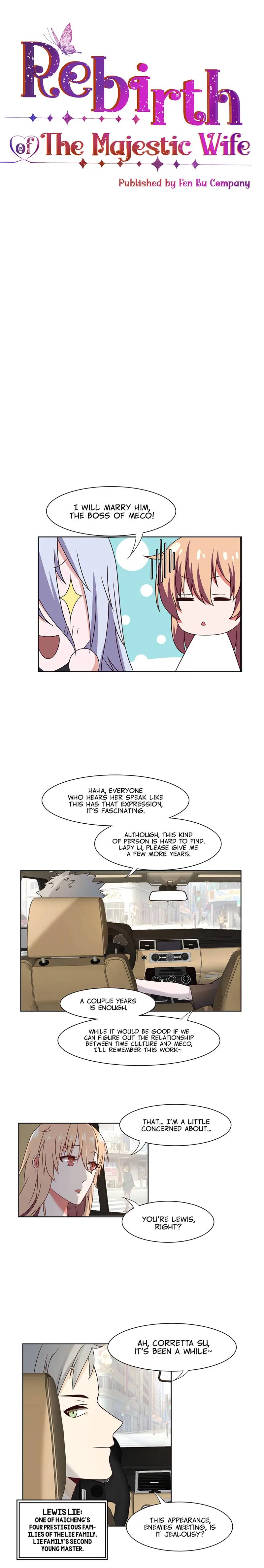 Rebirth of the Majestic Wife Chapter 47 – Page 2