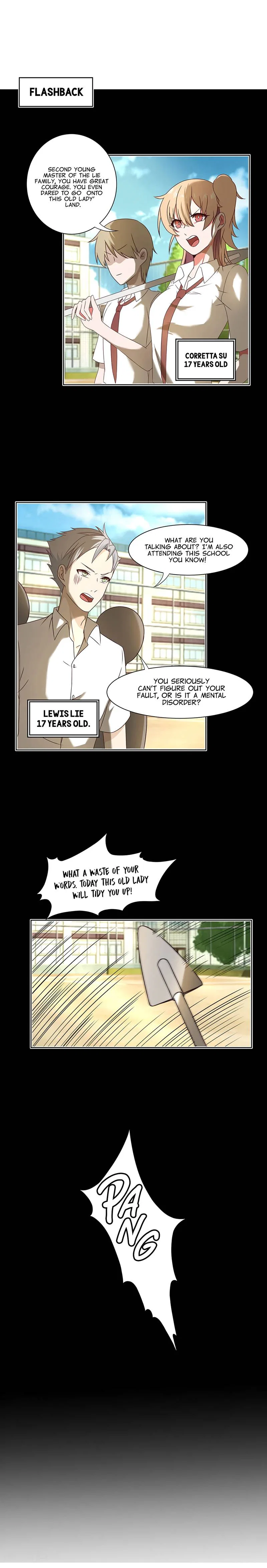 Rebirth of the Majestic Wife Chapter 47 – Page 3
