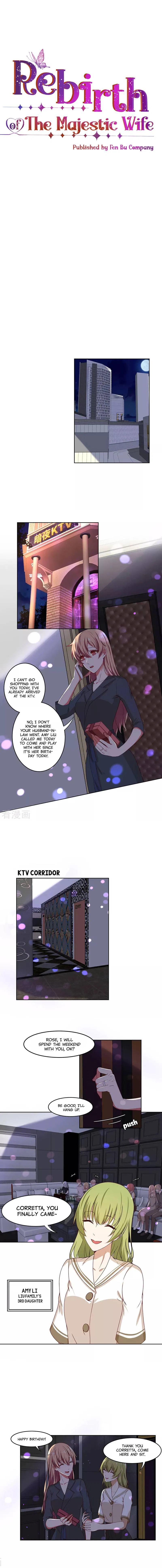 Rebirth of the Majestic Wife Chapter 42 – Page 2