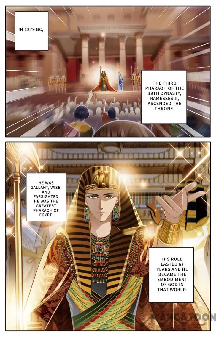 Pharaoh’s Concubine Chapter 67 – Page 19