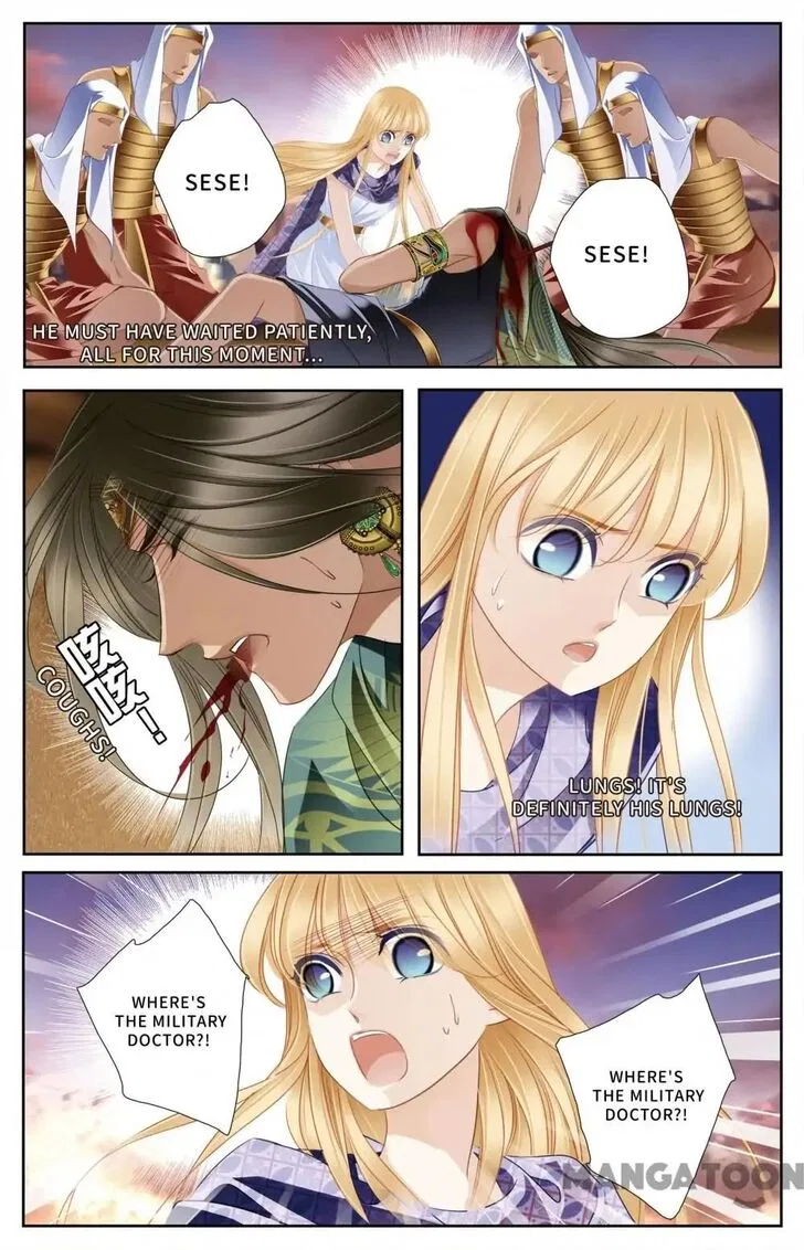 Pharaoh’s Concubine Chapter 64 – Page 8