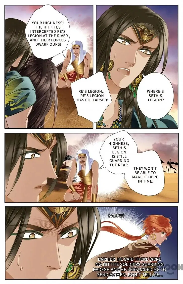 Pharaoh’s Concubine Chapter 62 – Page 4