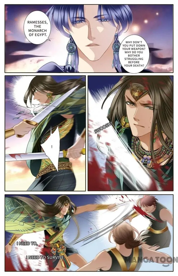 Pharaoh’s Concubine Chapter 62 – Page 7