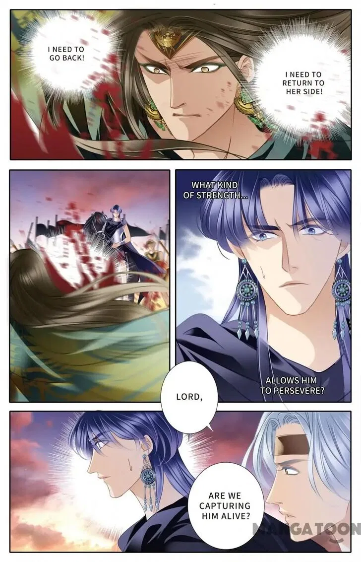 Pharaoh’s Concubine Chapter 62 – Page 8