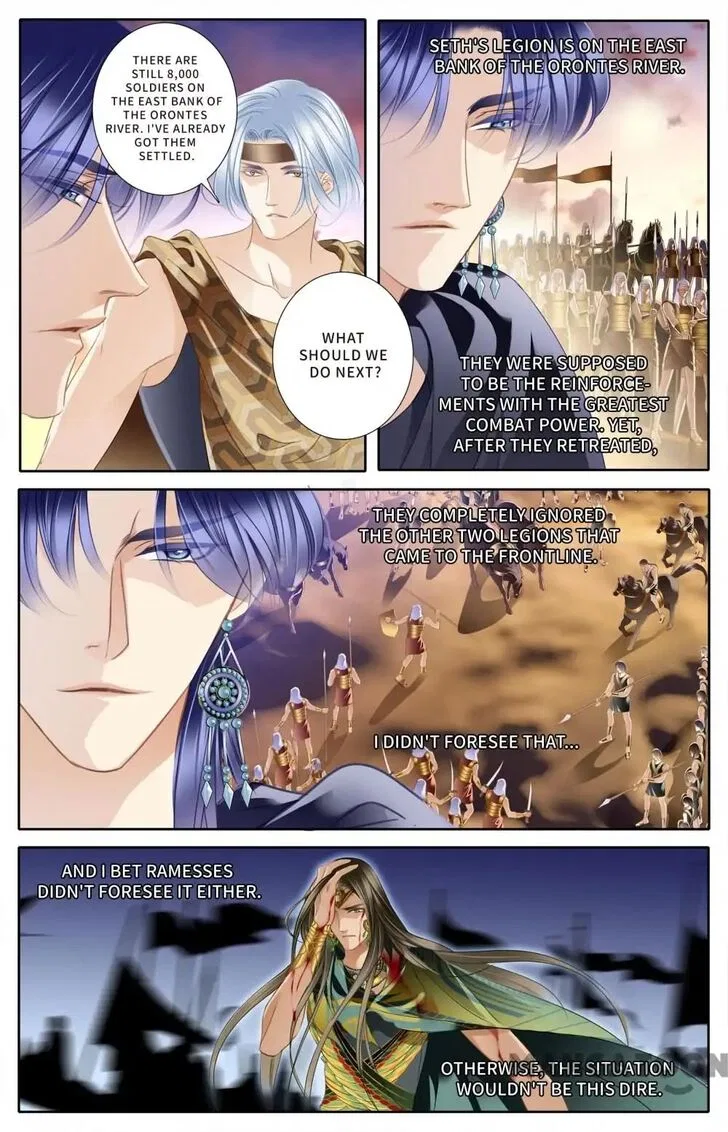 Pharaoh’s Concubine Chapter 62 – Page 9