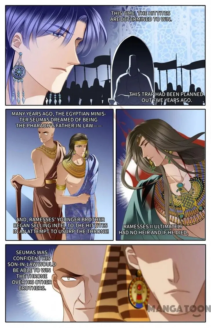 Pharaoh’s Concubine Chapter 62 – Page 10