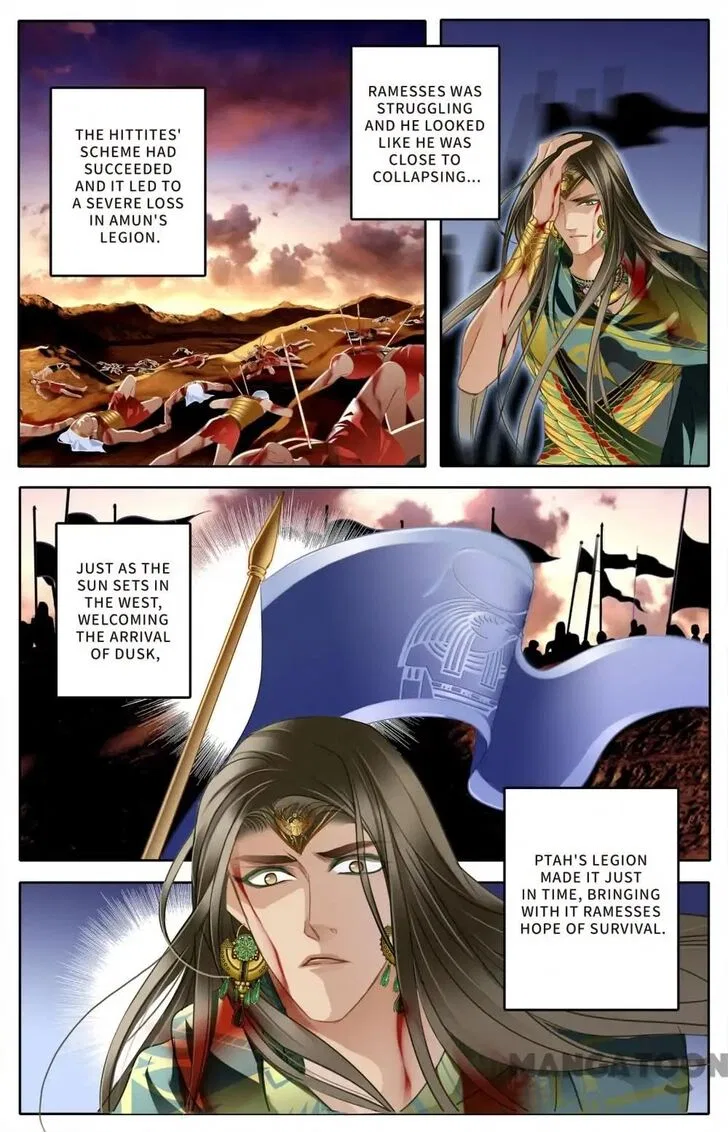 Pharaoh’s Concubine Chapter 62 – Page 16