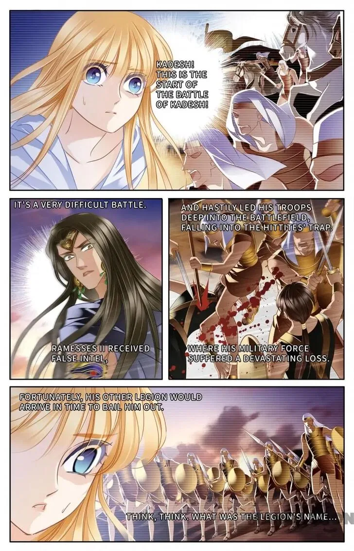 Pharaoh’s Concubine Chapter 61 – Page 3