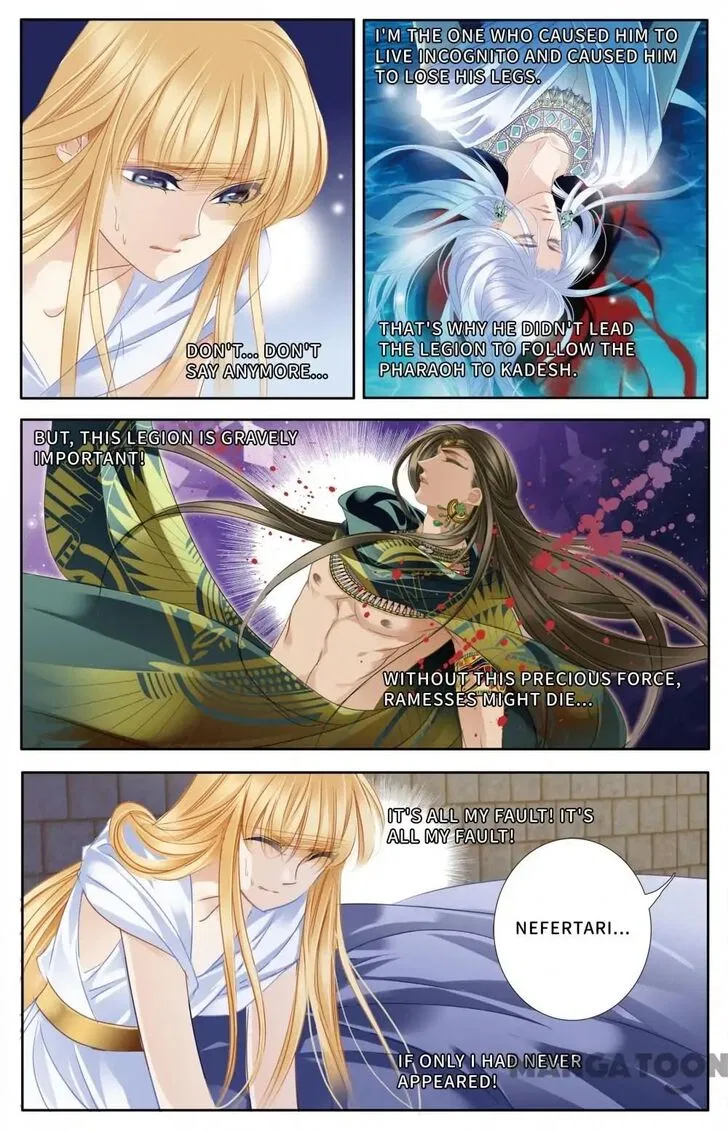 Pharaoh’s Concubine Chapter 61 – Page 9