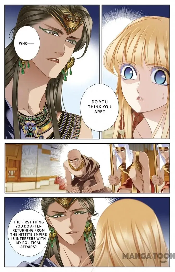 Pharaoh’s Concubine Chapter 59 – Page 10