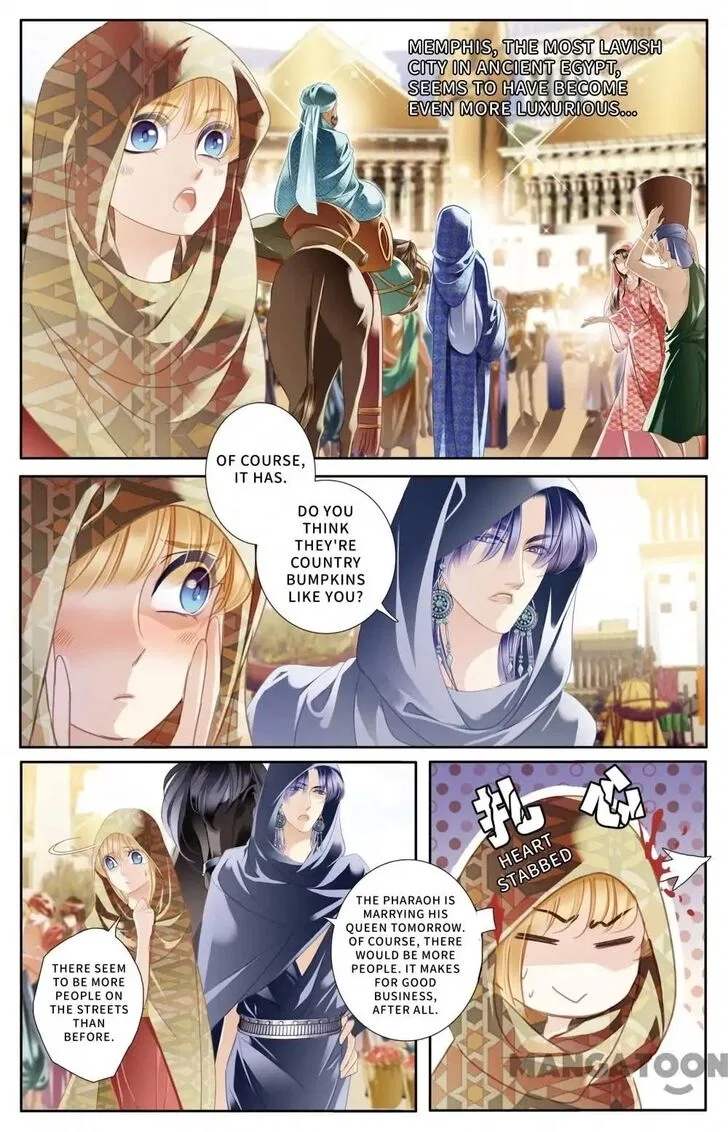Pharaoh’s Concubine Chapter 58 – Page 3