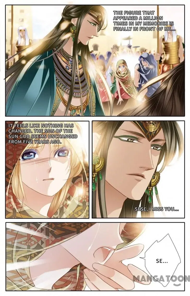 Pharaoh’s Concubine Chapter 58 – Page 10
