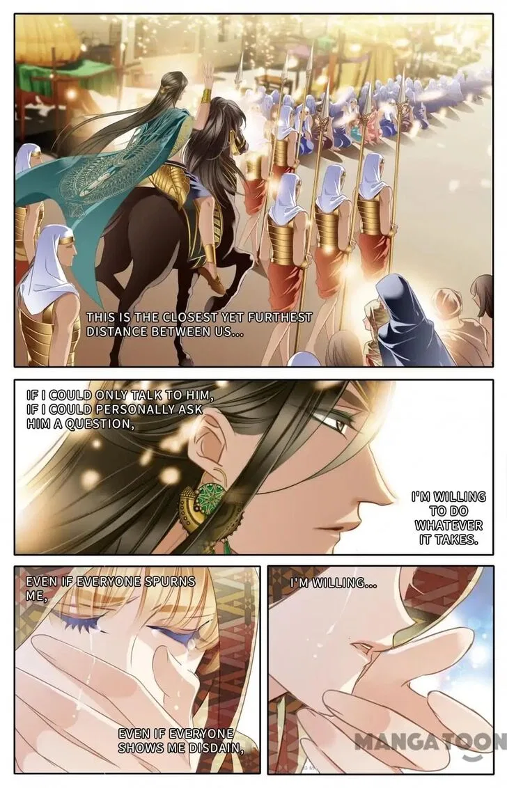 Pharaoh’s Concubine Chapter 58 – Page 12