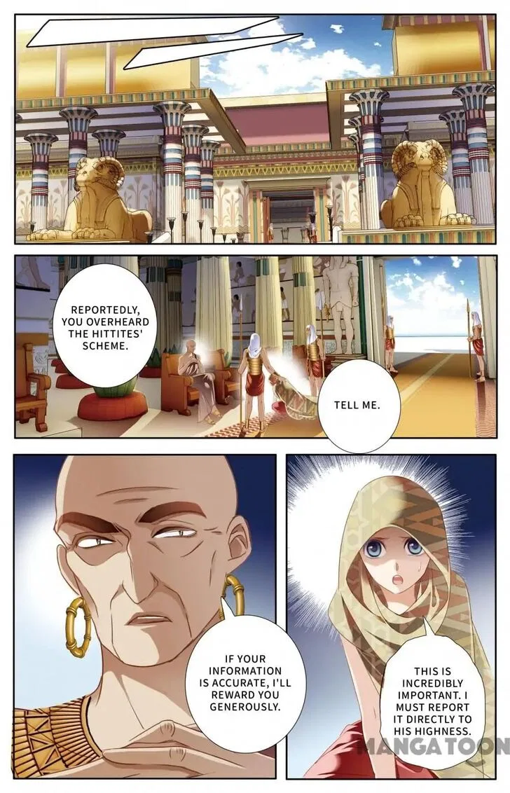 Pharaoh’s Concubine Chapter 58 – Page 19
