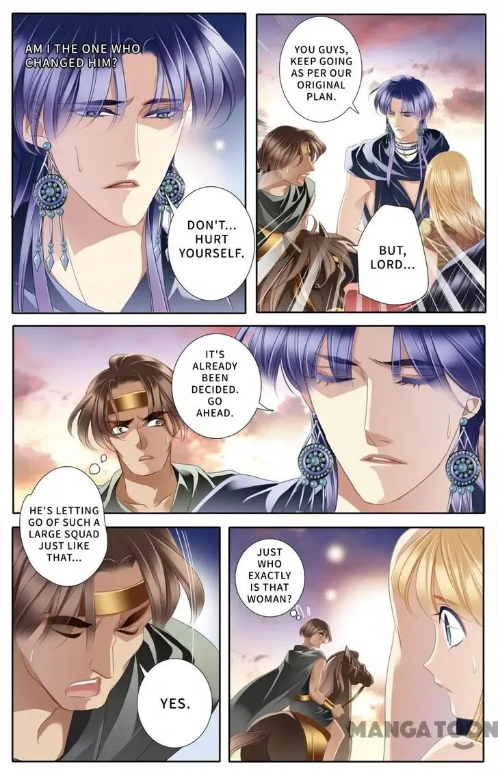 Pharaoh’s Concubine Chapter 57 – Page 9