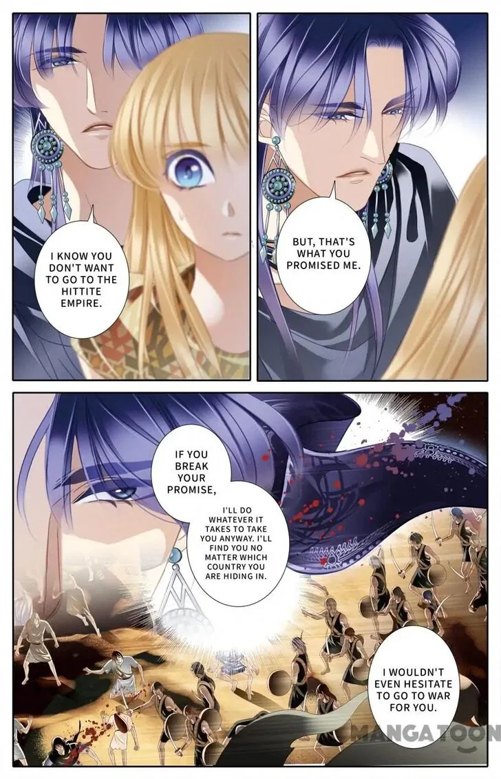 Pharaoh’s Concubine Chapter 57 – Page 18