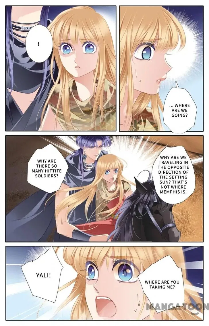 Pharaoh’s Concubine Chapter 56 – Page 18