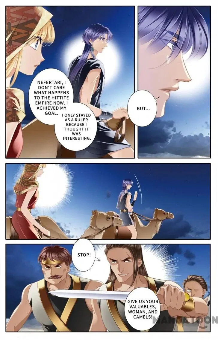 Pharaoh’s Concubine Chapter 55 – Page 3