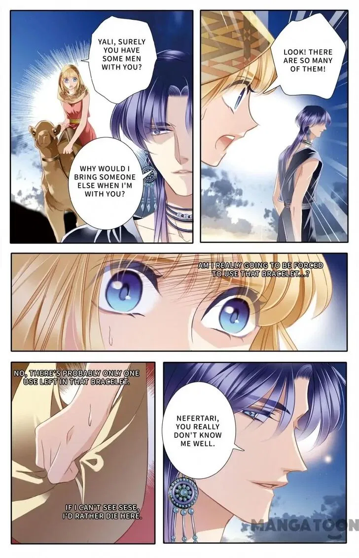 Pharaoh’s Concubine Chapter 55 – Page 8