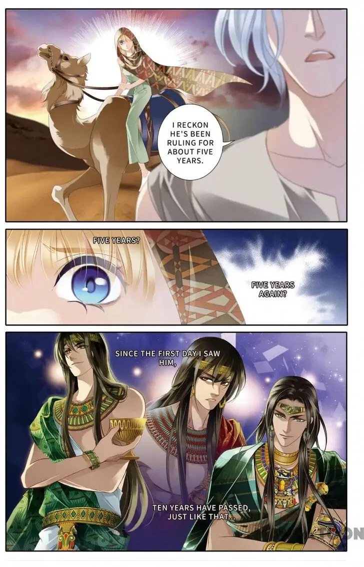 Pharaoh’s Concubine Chapter 53 – Page 8