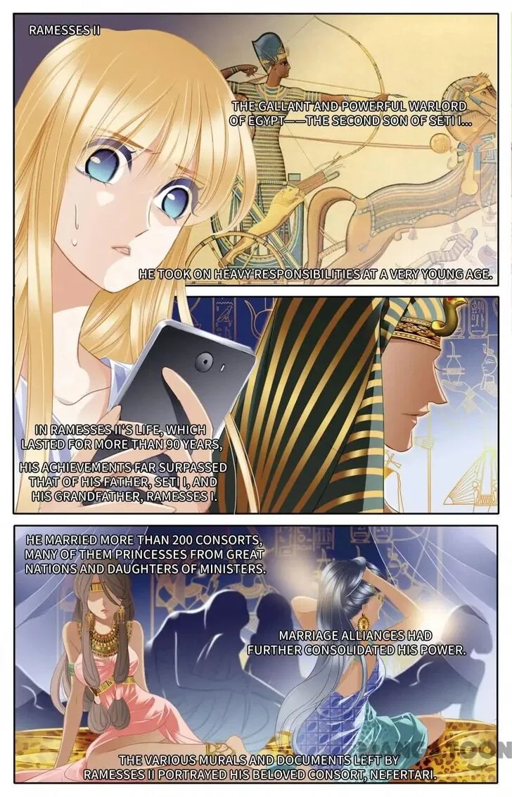 Pharaoh’s Concubine Chapter 51 – Page 10